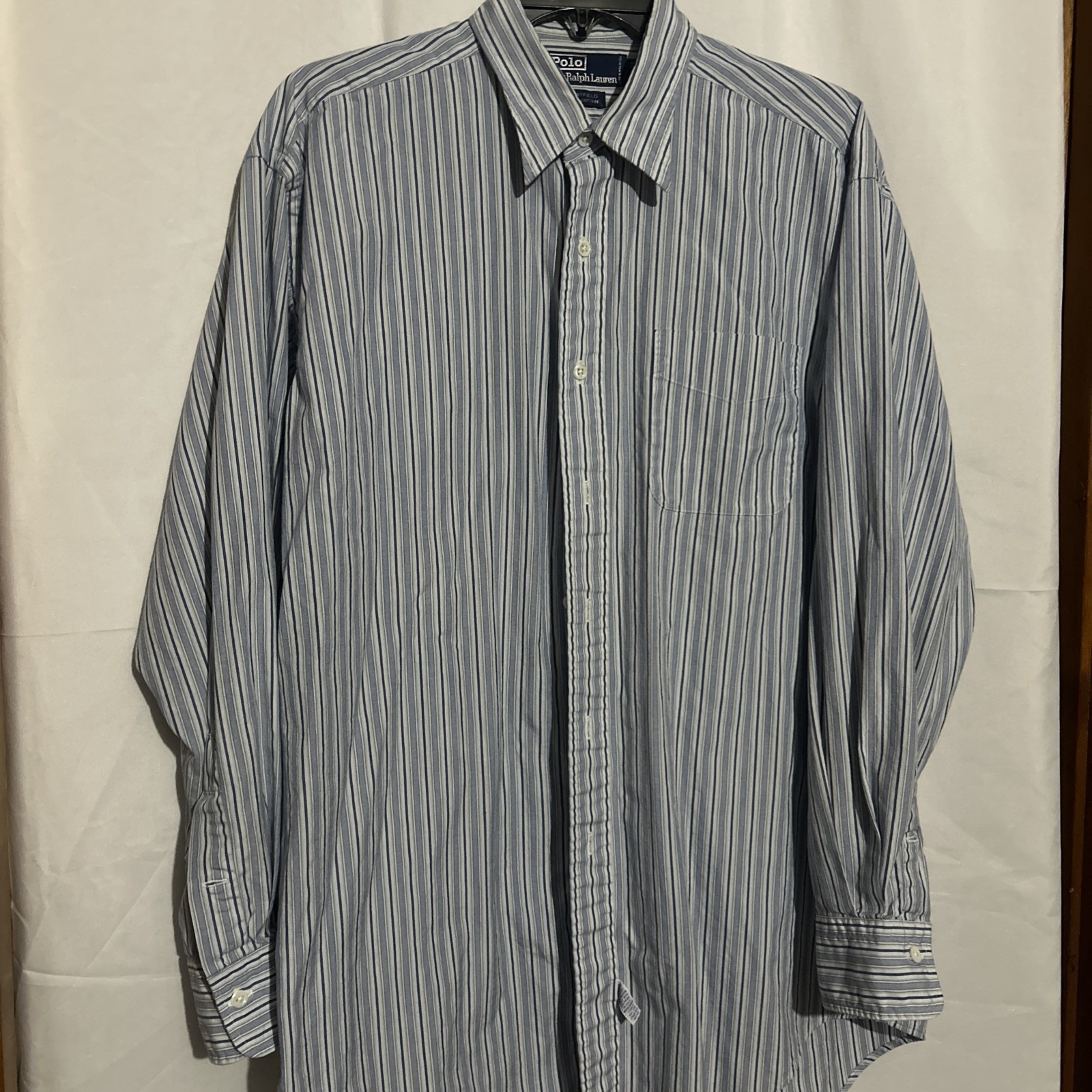 Polo Ralph Lauren Men's Long Sleeve Button-Up Size 16-34